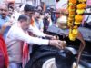Chief Minister Vishnu Deo Sai visits Kosmanara on Guru Purnima; offers prayers at Satyanarayan Baba Dham.