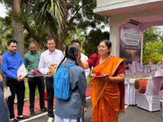 पहली बार मेधावी विद्यार्थियों के लिए खुले कोरिया कलेक्टर निवास के द्वार