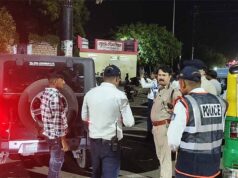 ग्वालियर पुलिस का ‘नशे से दूरी है जरूरी 2.0’ अभियान: ड्रिंक एंड ड्राइव पर कड़ा प्रहार, 05 कारें जब्त