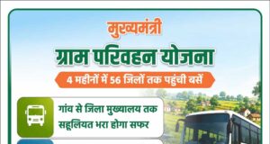 योगी सरकार ने 56 जिलों में 215 बसों का संचालन किया शुरू, योजना का तेजी से बढ़ रहा दायरा