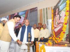 उप मुख्यमंत्री शुक्ल एवं विधानसभा अध्यक्ष तोमर तुलसी मानस प्रतिष्ठान के स्वर्ण जयंती समारोह में हुए शामिल