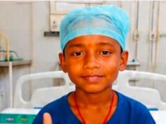 धमतरी के 10 वर्षीय त्रिशांत का हुआ सफल और पूर्णतः निःशुल्क हृदय ऑपरेशन