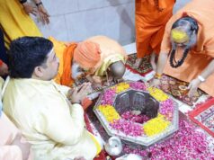 श्री दूधेश्वरनाथ धाम में मुख्यमंत्री ने बटुकों व साधु-संतों से किया संवाद