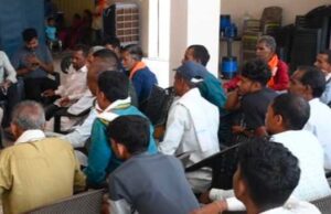 ग्राम पंचायत परसोंडी, लखनपुर में ग्रामीणों से आत्मीय संवाद, जनसेवा और विकास के संकल्प को दोहराया