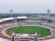 वाराणसी में आकार ले रहा विश्वस्तरीय क्रिकेट स्टेडियम
