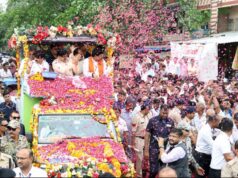 मुख्यमंत्री ने किया 30.86 करोड़ रुपए के विभिन्न 12 विकास कार्यों का भूमि पूजन एवं लोकार्पण