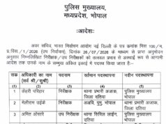 उपचुनाव से पहले दतिया में प्रशासनिक सख्ती, SP ने 14 पुलिस अधिकारियों के किए ट्रांसफर