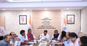 केंद्रीय जल शक्ति मंत्री सीआर पाटिल की पहल पर छत्तीसगढ़ और ओडिशा के बीच नई दिल्ली में हुई बैठक