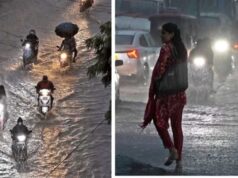 इंदौर में झमाझम बारिश जारी, अगले सप्ताह फिर बरसेंगे घने बादल