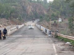 रिकॉर्ड समय में मरम्मत के बाद तान नदी ब्रिज फिर शुरू, आवागमन बहाल