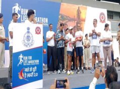 भोपाल में “Run For Life – नशे से दूरी है ज़रूरी 2.0” मैराथन में उमड़ा जनसैलाब