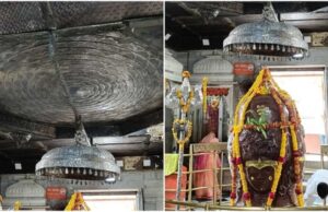 पशुपतिनाथ मंदिर के गर्भगृह में लगा महारुद्र यंत्र दोबारा काला, श्रद्धालुओं में जिज्ञासा