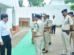 सब जेल सोनकच्छ का किया निरीक्षण, व्यवस्थाओं के सुधार एवं कर्मचारियों के हित में दिए आवश्यक निर्देश