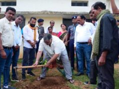 शाला प्रवेश उत्सव में नवप्रवेशी विद्यार्थियों का किया आत्मीय स्वागत, अध्ययन सामग्री वितरित कर