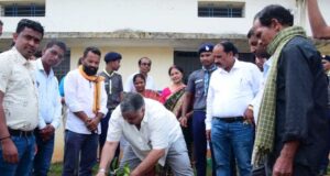 शाला प्रवेश उत्सव में नवप्रवेशी विद्यार्थियों का किया आत्मीय स्वागत, अध्ययन सामग्री वितरित कर