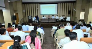 नगरीय प्रशासन विभाग की सचिव ने की रायपुर नगर निगम के कार्यों की समीक्षा