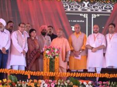रामपुर में मिलक एवं बिलासपुर विधानसभा क्षेत्र में 700 करोड़ से अधिक लागत की 102 विकास परियोजनाओं का लोकार्पण/शिलान्यास किया मुख्यमंत्री योगी आदित्यनाथ ने