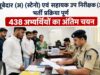 माननीय न्यायालय के आदेशानुसार 13% पदों का परिणाम फिलहाल होल्ड