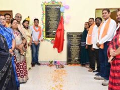 राजस्व मंत्री ने ग्राम झोंका को दी विकास कार्यों की सौगात, 27 लाख रुपए से अधिक की नई घोषणाएं