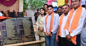 देवरी को 44 लाख के विकास कार्यों की सौगात