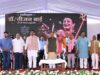 मुख्यमंत्री विष्णुदेव साय ने पद्म विभूषण स्व. डॉ. तीजन बाई को दी भावभीनी श्रद्धांजलि : गनियारी में आयोजित दशगात्र एवं श्रद्धांजलि सभा में हुए शामिल