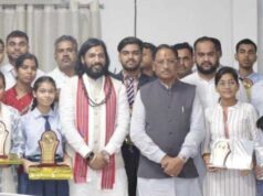 समर्पण, अनुशासन और निरंतर परिश्रम से हर लक्ष्य हासिल किया जा सकता है : मुख्यमंत्री विष्णुदेव साय