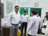 सामुदायिक स्वास्थ्य केंद्र कोतमा का कलेक्टर रत्नाकर झा ने किया निरीक्षण