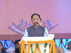 हसदेव नदी पर पुल, बिजली विभाग का सब डिवीजन कार्यालय और सर्वसुविधायुक्त मंगल भवन की घोषणा