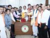 मुख्यमंत्री ने तुपकी चलाकर दी भगवान जगन्नाथ को प्रतीकात्मक सलामी
