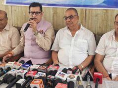 गोविंद गोयल बोले- आवासीय परिसरों में संचालित व्यापार पर कार्रवाई तत्काल रोकी जाए