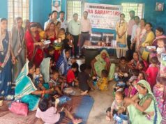 कुपोषण के खिलाफ: आईएमए और प्रशासन की जुगलबंदी से संवर रहा 30 बच्चों का बचपन