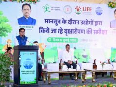 केवल पौधे लगाना नहीं, उन्हें जीवित रखना सबसे बड़ी जिम्मेदारी : मंत्री ओ.पी. चौधरी
