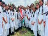 हरियाली महोत्सव के अंतर्गत हुआ पौध-रोपण