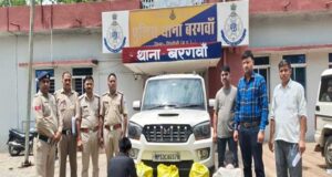 विगत दो दिनों में 61लाख रूपए से अधिक मूल्य के मादक पदार्थ, प्रतिबंधित नशीली दवाइयां एवं वाहन जब्त