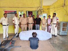 विगत तीन दिनों में 82 लाख रूपये से अधिक के मादक पदार्थ एवं संपत्ति जब्त