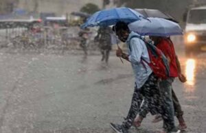 मौसम विभाग की चेतावनी: भारी बारिश, वज्रपात और तेज हवाओं का अलर्ट