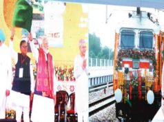 प्रधानमंत्री मोदी ने जालंधर से देश के 20 राज्यों के 75 अमृत भारत रेलवे स्टेशन का किया वर्चुअल शुभारंभ