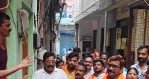 प्रतिदिन सुबह 7 बजे से 10 बजे तक चल रहा वार्ड प्रवास, रविवार 26 जुलाई को कबीर नगर स्थित सामुदायिक भवन में लगेगी जन चौपाल
