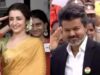 स्वतंत्रता दिवस समारोह में तृषा के साथ बैठे विजय, DMK के मुखपत्र ने उठाए सवाल
