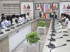 13 जापानी छात्रों ने लखनऊ के बच्चों संग साझा किए अनुभव, बोले- बनेंगे भारत-जापान मैत्री के सेतु