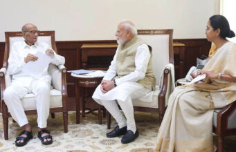 शरद पवार के सांसदों की PM मोदी से मुलाकात, महाराष्ट्र में बढ़ी सियासी हलचल; क्या है वजह?