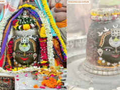सावन सोमवार पर शिवालयों में गूंजा हर-हर महादेव, महाकाल का पंचामृत अभिषेक और ओंकारेश्वर का महाशृंगार