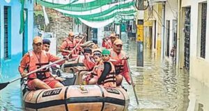 73.4 मिमी बारिश से प्रयागराज बेहाल, जलभराव से ट्रेनों का संचालन भी प्रभावित