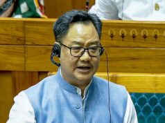 ‘60 किमी अंदर घुस गया चीन’ के दावे पर भड़के किरेन रिजिजू, बोले- संवेदनशील मुद्दे पर भ्रम न फैलाएं