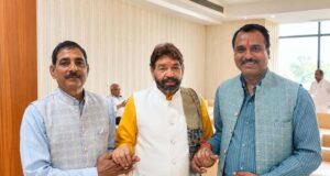 संभागीय अध्यक्ष गौरव सेठ ने राज्य पिछड़ा वर्ग आयोग अध्यक्ष डॉ. रामकृष्ण कुसमारिया से की सौजन्य भेंट