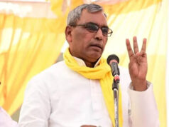सुभासपा ऑफिस में सपा कार्यकर्ताओं पर गाली-गलौज और मारपीट का आरोप, ओपी राजभर बोले- ‘ये अपराध है’