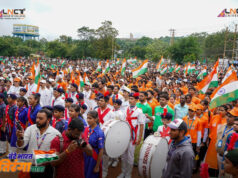 भोपाल में देशभक्ति का दिखा भव्य नजारा, LNCT ग्रुप की तिरंगा यात्रा में 7 हजार से ज्यादा विद्यार्थी शामिल