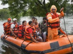 बाढ़ प्रभावित क्षेत्रों में राहत-बचाव के लिए 86 टीमें तैनात, एनडीआरएफ-एसडीआरएफ और पीएसी मोर्चे पर