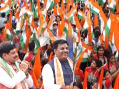 लाहौर-ढाका में तिरंगा फहराने का संकल्प! रामेश्वर शर्मा के बयान से गरमाई तिरंगा यात्रा, CM मोहन भी हुए शामिल