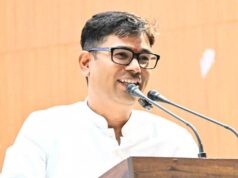युवाओं को वित्त मंत्री ओपी चौधरी की सीख, बोले- हौसले मजबूत रखें और लक्ष्य हासिल करने करते रहें प्रयास